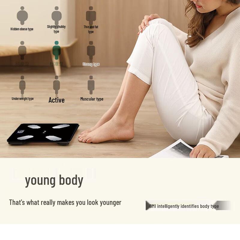 Xiangshan F3i Bluetooth Smart Body Fat Scale