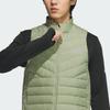 Adidas FW24 Essential Running Insulated Vest Men Vests Tent-Green JW1673