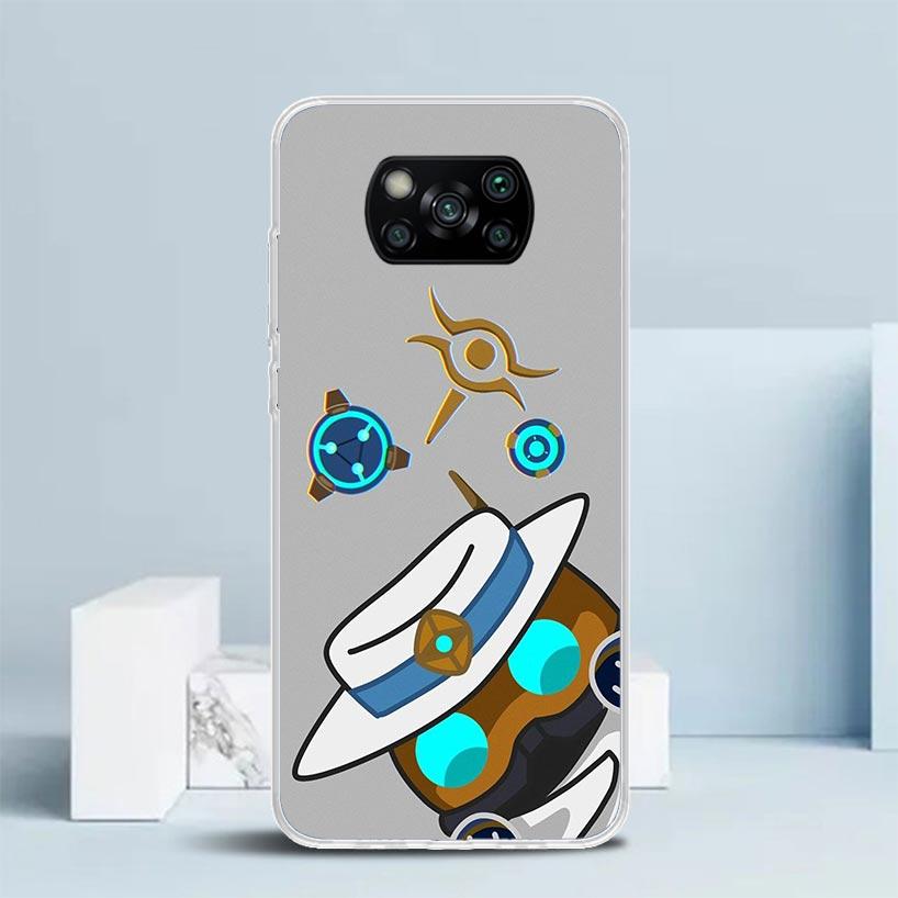 

Game Valorant Cute Phone Case For Xiaomi Poco F7 Ultra X5 X6 X7 Pro M7 Redmi 15C 15 13C 13 12C 12 10C 10 10A 9 9C 9A 9T Cover Po Redmi 12