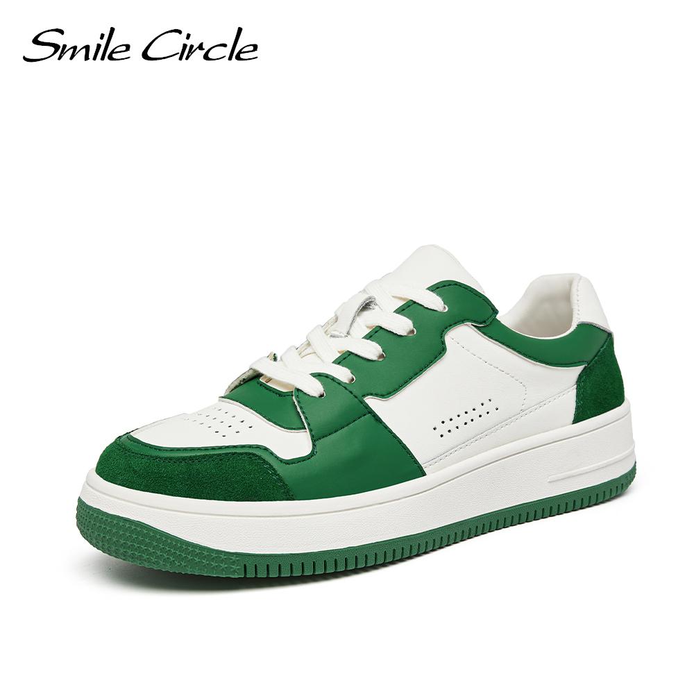 

Женские кроссовки, обувь на плоской платформе, модные дышащие повседневные студенческие женские кроссовки на толстой подошве для бега