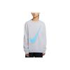 Sweatshirts Men's Gray Crew Neck Moderate Regular DA5005-021