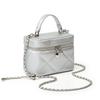 Classic diamond chain bag women's mini lipstick bag versatile portable box bag fashionable shoulder messenger bag
