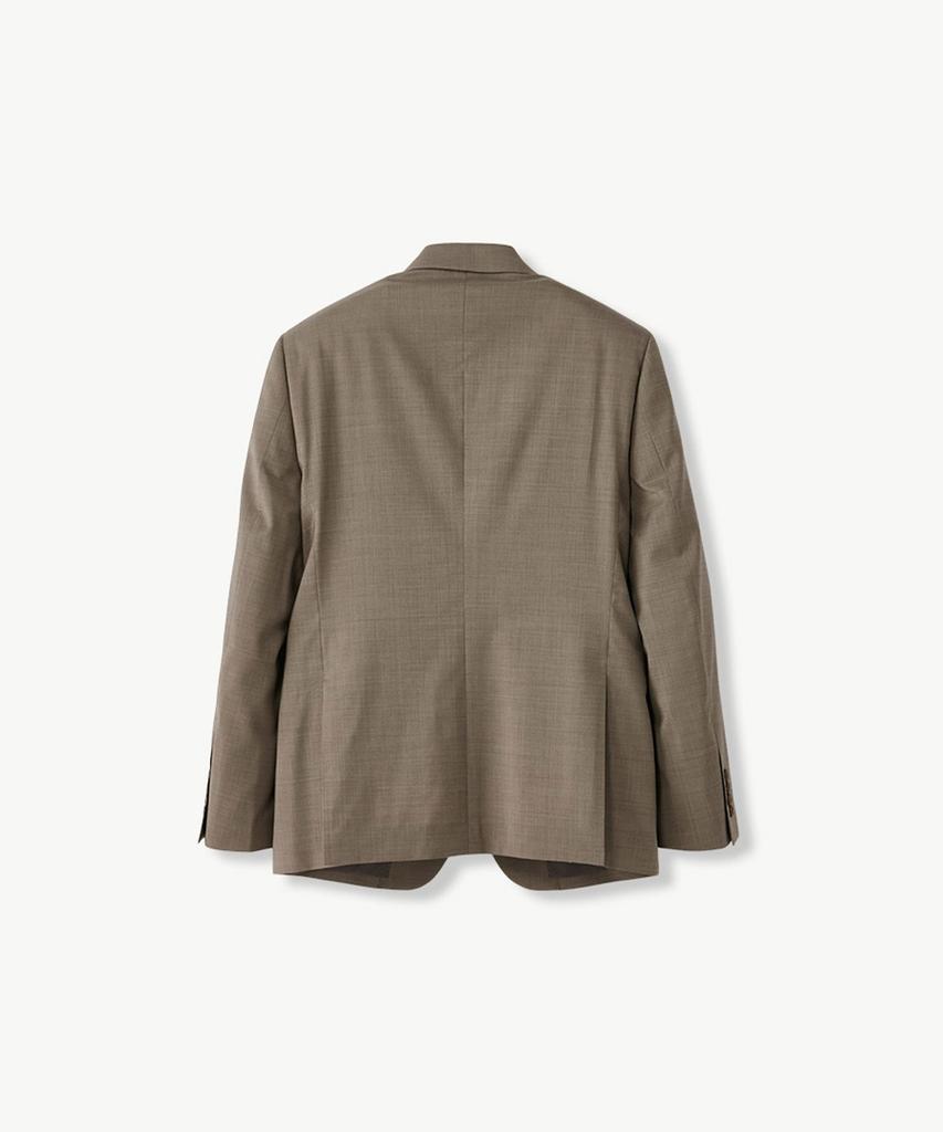 Stco [Summer] Italy Marlane 100% Summer Wool Jacket_Beige (Classic Fit)_Ssjvb92Csd