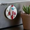 Resin Cartoon Magnets Astronaut Refrigerator Magnet, 3D Flying Saucer Fridge Office Whiteboard Accessories Space Theme Decoration for Kitchen Cabinet