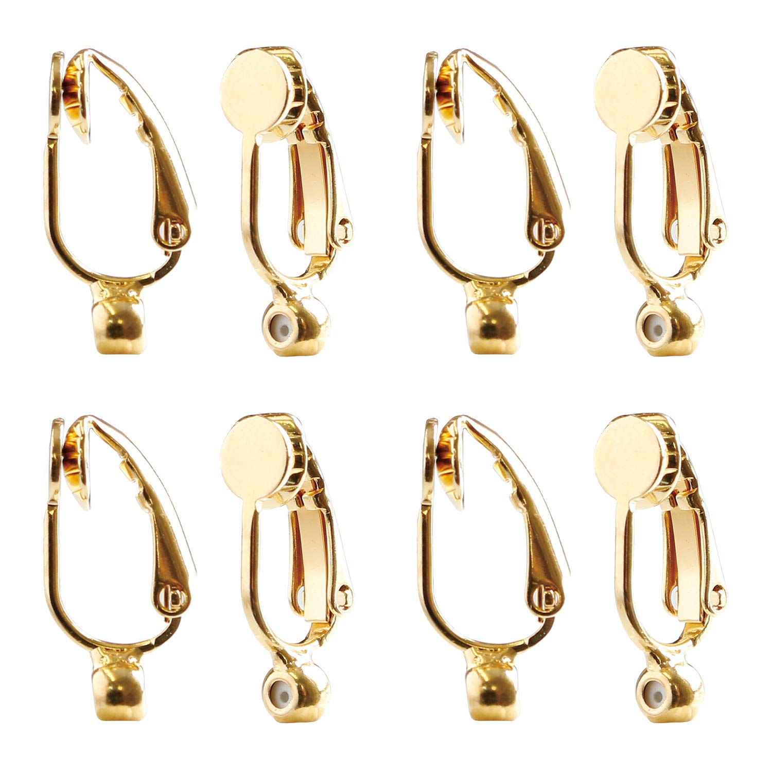 

Nippon Chuko NBK Крючки для серег x Конвертер задней части, Совместимые, Ш9.4 В20мм, 3мм, A24-22G-20 золотой