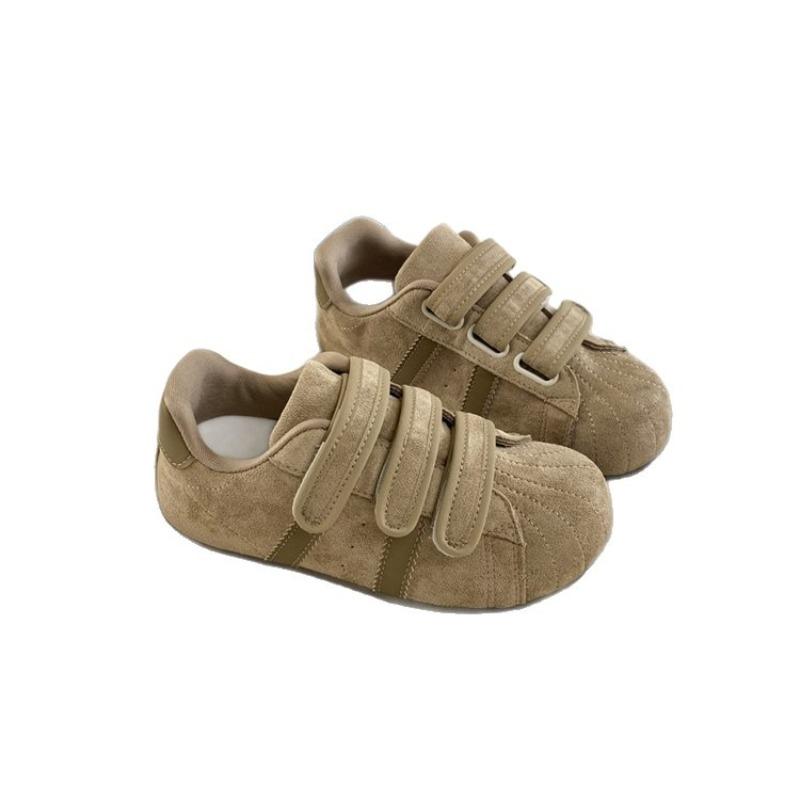 Retro Thick-soled Velcro, German Training Shoes, Board Shoes, Best-selling Niche and Versatile Shoes