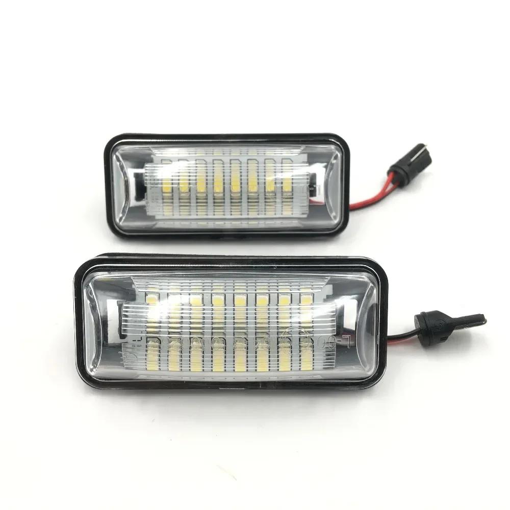Luz LED de placa à prova d'água para Subaru WRX BRZ/Impreza/Legacy Para Toyota GT-86 FT-86 /Scion FR-S