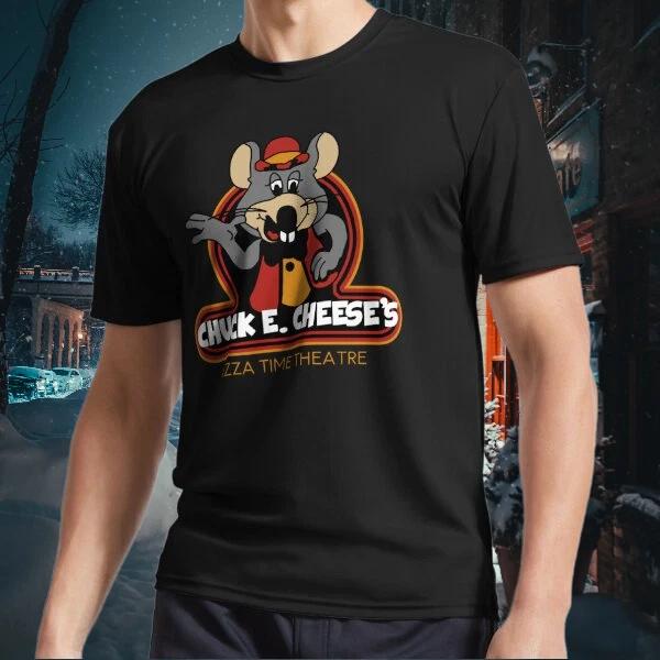 Men s and Women s T-shirts Chuck E Cheese s M