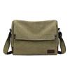 Fashion CrossBody Bag New Men Canvas Crossbody Shoulder Messenger Bags Man Casual Solid Multi Function Portable Male Bag