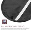 Oxford Cloth Shuttlecock Bag Racket Cover Badminton Racket Bag   Outdoor Sports