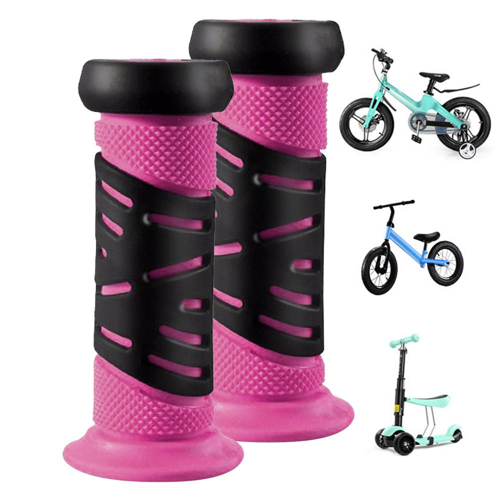 Rubber Cycle Handlebar Grips Rubber Cycle Grips Soft Cycling Grips Non-Slip Cycles Handles Soft Cycling Grips Rubber Hand Grips