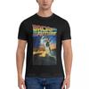 Mens T-shirts Cotton Teeshirt Back To Movie Poster Classic T-Shirt Summer Tops Clothes for Men Cute Tops