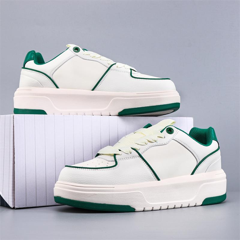 New Versatile Flat Bottomed Casual Shoes for Women's Sports and Casual Fashion Shoes with Lightweight and Wear-resistant Leather