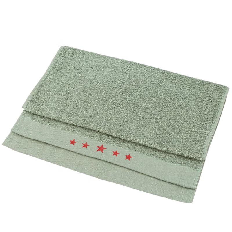 Churing Army Green Outdoor Towel