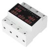 3 Phase 4 Wire Automatic Transfer   63A Changeover   Voltage Protector with LED Display Generator and Inverter