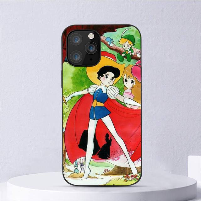 Ribbon Knight Comics Phone Case For Iphone 11 12 Mini 13 14 Pro Xs Max X 8 7 6s Plus 5 Se Xr Shell