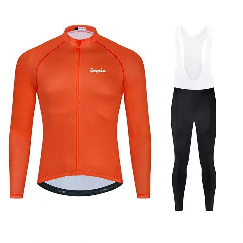 Long Sleeve Cycling Suit Road Bike Mountain Bike Quick Drying Breathable Cycling Equipment 2026 Long Sleeve Autumn Breathable Cycling Suit Set