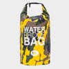 Outdoor Camouflage Waterproof Cycling Bag - Multifunctional Barrel Design with Single and Double Shoulder Straps