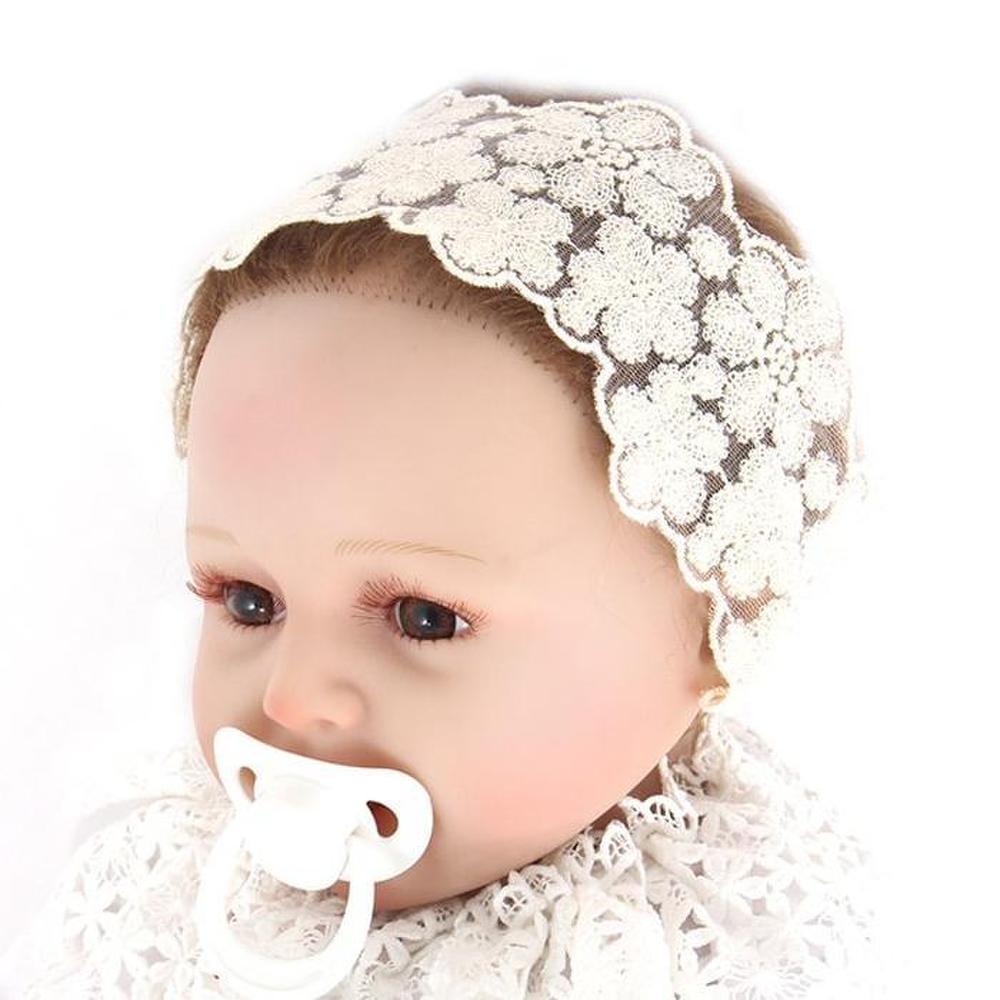 

Луна Широкий Завиток Чип Чепчик Детская Повязка на Голову (6411345)