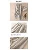 Women's 2026 Summer Drapey Cotton-Linen Wide-Leg Slimming Pants - High-Waisted, Thin, Straight-Leg Casual Style
