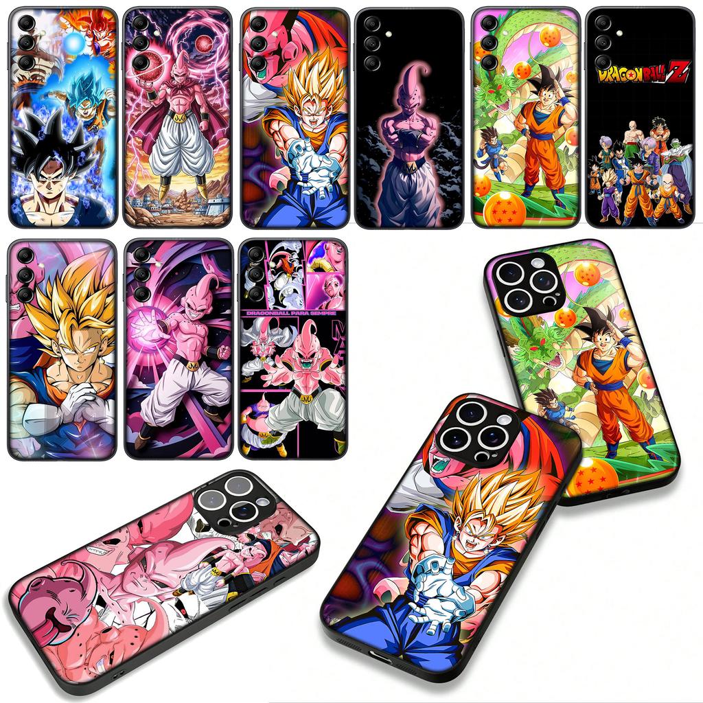 Majin Buu Dragon Goku Ball Super Telefonfodral för Xiaomi Redmi Note 15 11 9 10 Pro Plus A5 9A 9T 10A 10C 9C NFC 15C 8T