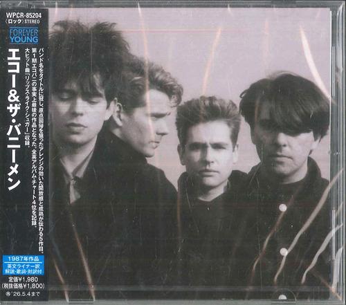 

CD ECHO THE BUNNYMEN Echo The Bunnymen WPCR85204 WEA 2025 Japan Obi Rock