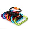 Bold No. 8 Aluminum Locking Hook D-Ring Carabiner Quick Link Nut Buckle for Backpacks