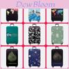 Elastic Luggage Protective Cover-suitcase Dustproof Cover For Travel Accessories