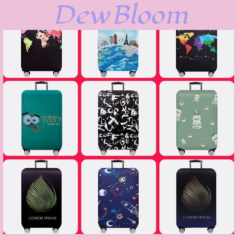 Elastic Luggage Protective Cover-suitcase Dustproof Cover For Travel Accessories