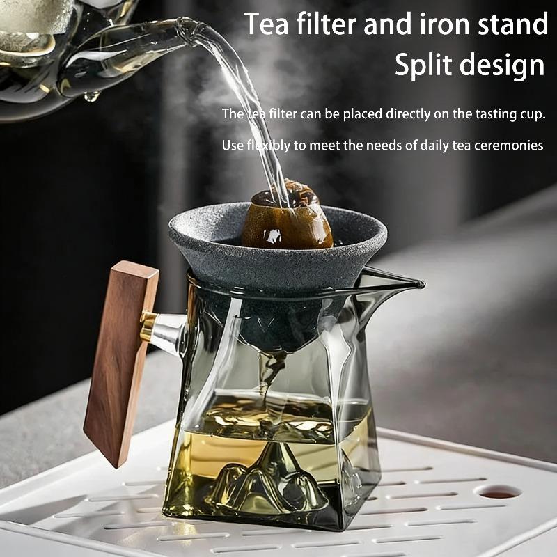 Ceramic Tea Strainer, Multifunctional Coffee Filter Cup, Microporous, Reusable, Ceramic Filter for Brewing Tea and Coffee