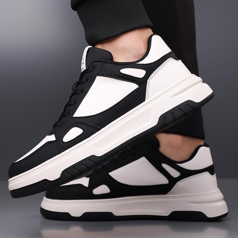 Men's Casual Sneakers Outdoor Slip-Resistant Soft-Sole Comfort Classic Style Men's Flat-Sole Sneakers Stylish Comfort Style