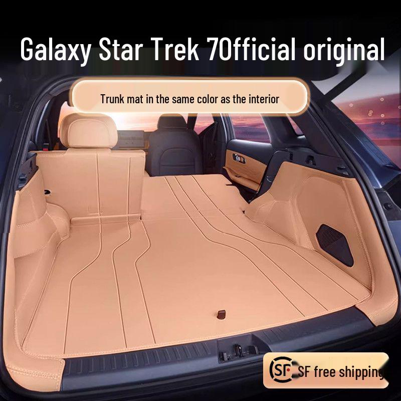 26 Galaxy Starship 7EM-i 2026 Trunk Mat: Wear-Resistant Car Interior Decoration