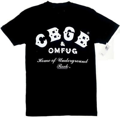 Cbgb Home Of Underground Rock Black Omfug Punk Usa Unisex T-Shirt