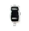 Small Size 10mm Black Bag Accessories High Quality Strap Buckle Plastic Side Release Clip Plastic Side Release Buckle
