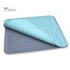 Dish Drying Mat Thick Non Slip Silicone Heat Resistant Drain Pad for Kitchen Counter