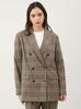 Mira Owen SET UP Jacket 09WFJ245906 CHECK Women's