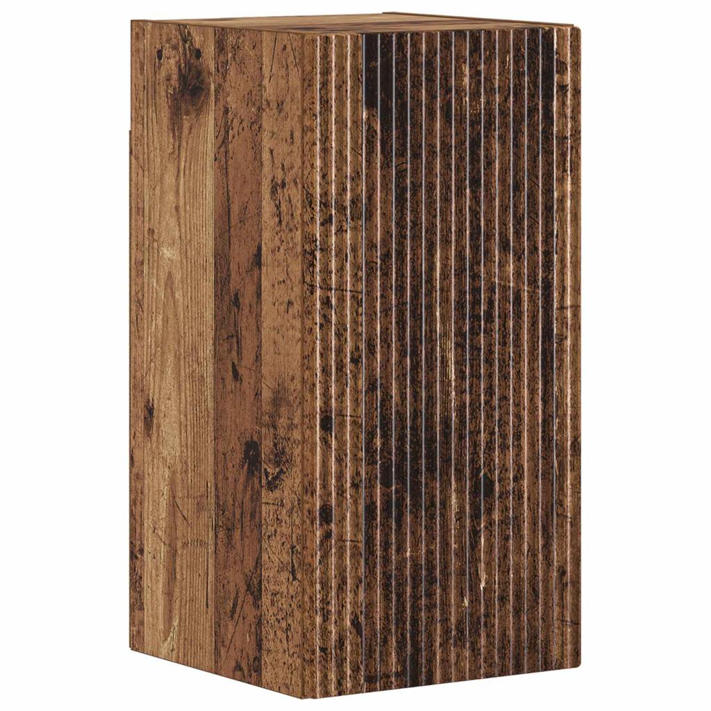 Bathroom Wall Cabinet ARNHEM Reclaimed Wood 30 x 31 x 59 cm