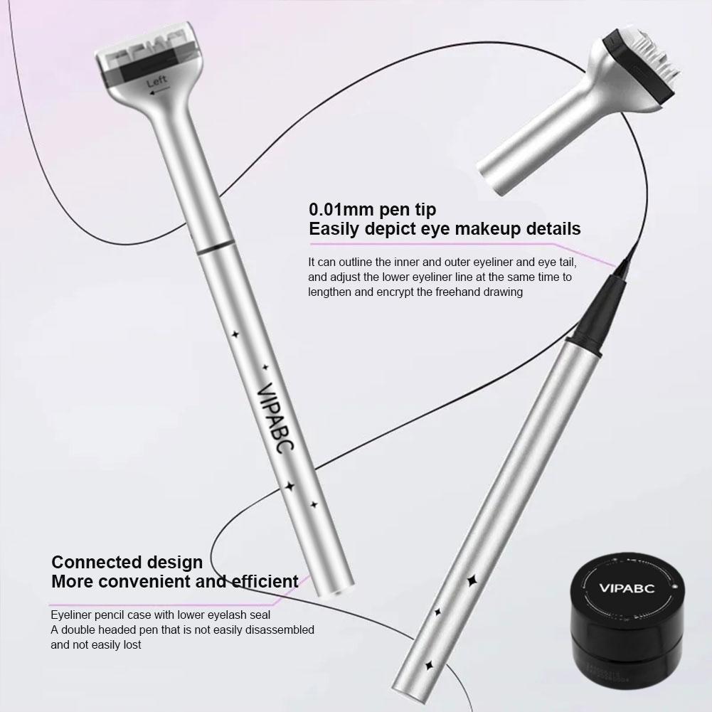 Eyelash Pencil Set - Quick And Effortless Application For Natural Lower Eyelashes Ideal For Eye Makeup Beginners Eye Makeup Tool