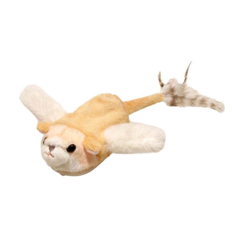 USB Rechargeable Toy That movements And squeals Like Real Animal For Continuous Fun