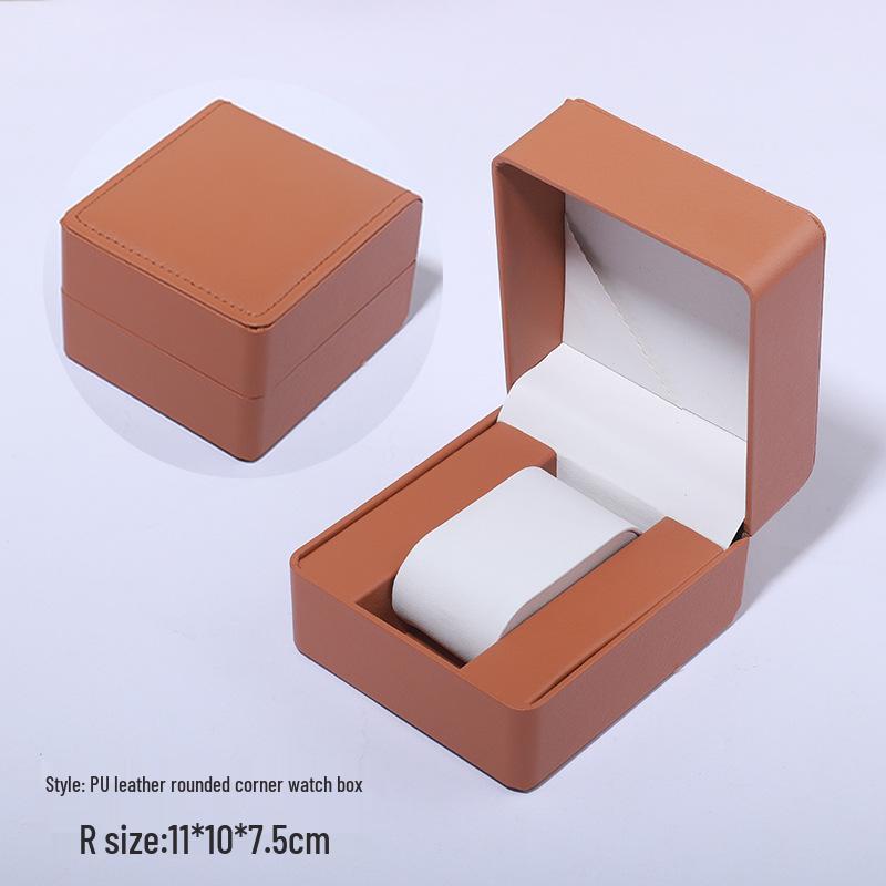 Luxury PU Leather Watch Box for Mechanical Watch Display and Storage