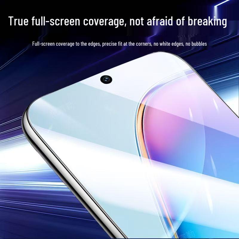 Vivo Y200 Series Anti-Blue Light Tempered Glass Screen Protector with Anti-Drop and High Definition Features