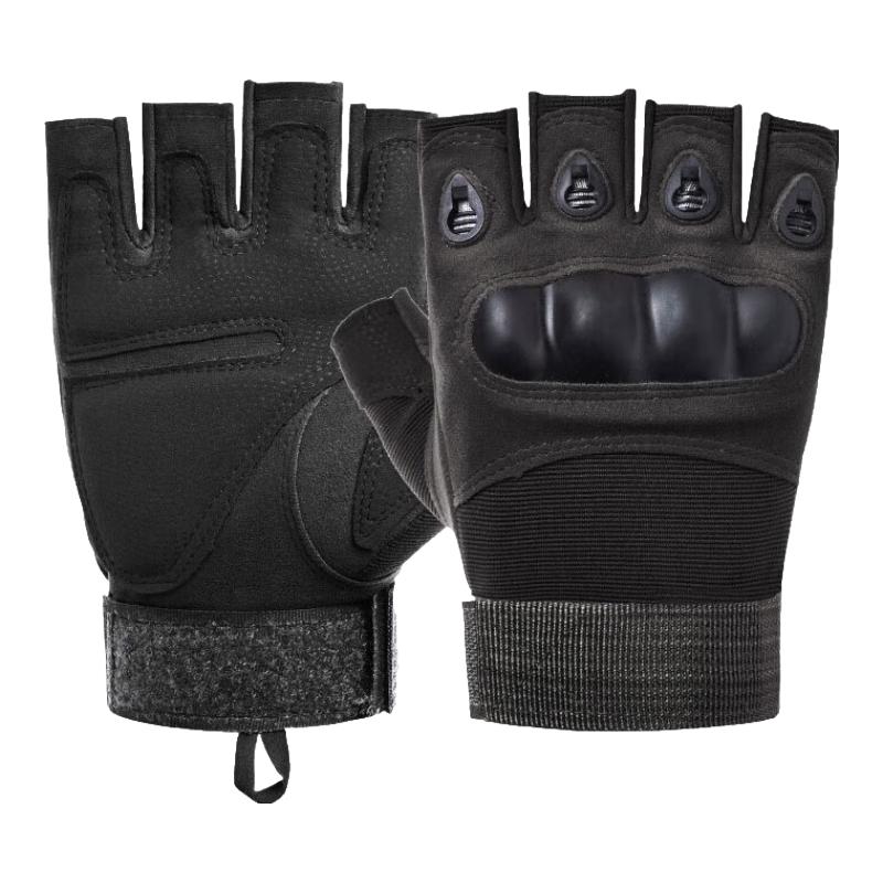 Tieqin Men's Tactical Half-Finger Training & Cycling Gloves