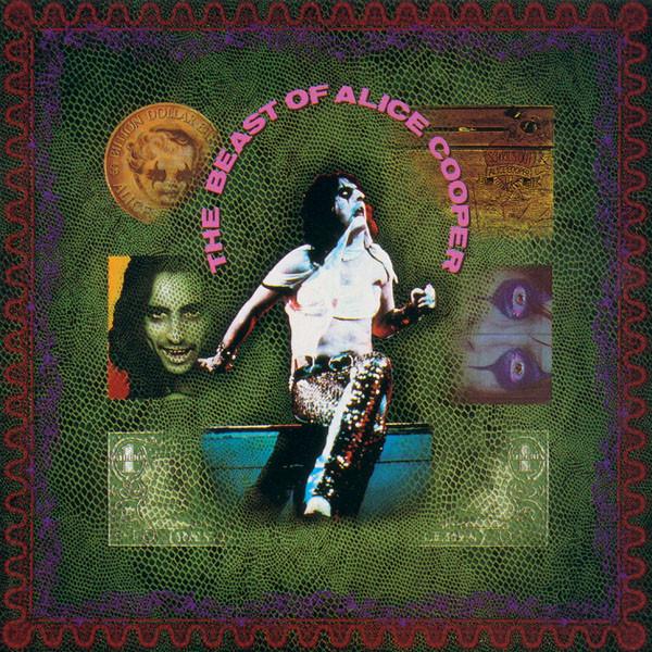 

CD ALICE COOPER - The Beast Of Alice Cooper 2292417812 Warner Bros. Re 1989 Germany Rock Used