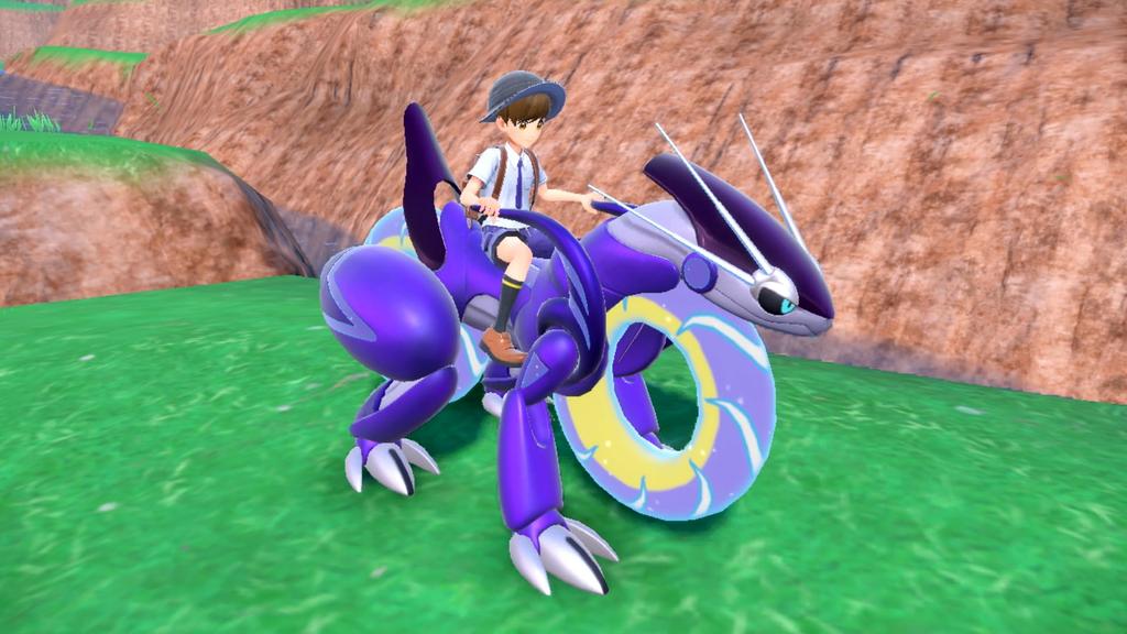 [Pokémon Lottery Campaign Application Form Included] Pokémon Violet - Switch