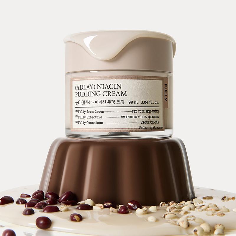 [FULLY] Adlay Niacin Pudding Cream 90ml