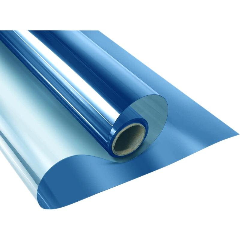 

2M Window Film Reflective Silver Mirror Window Tint Self-Adhesive Decal Glass Film для защиты конфиденциальности дома 40x200cm