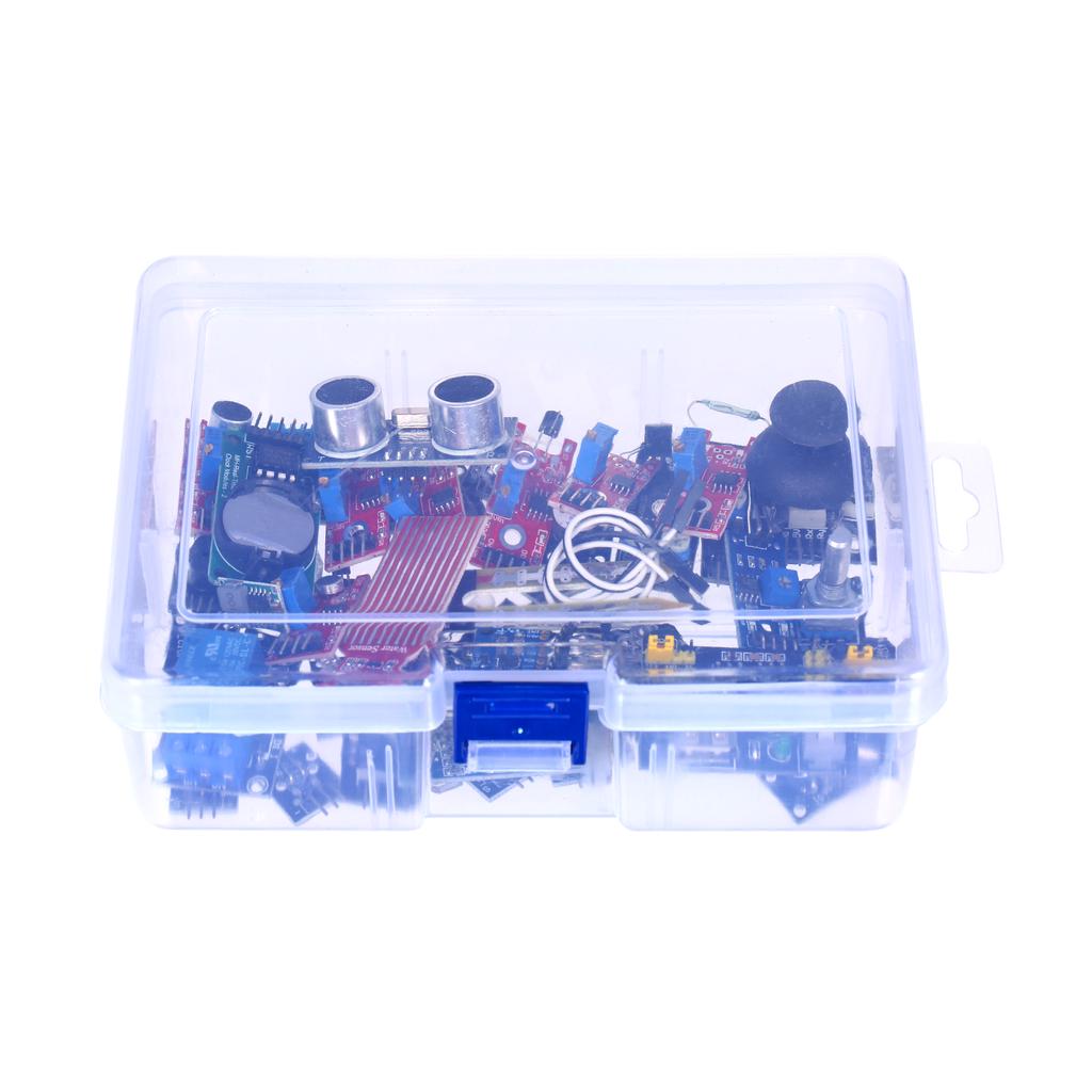 Buy 40pcs Sensor Kit Compatible with Arduino Starter 40-in-1 Sensor ...