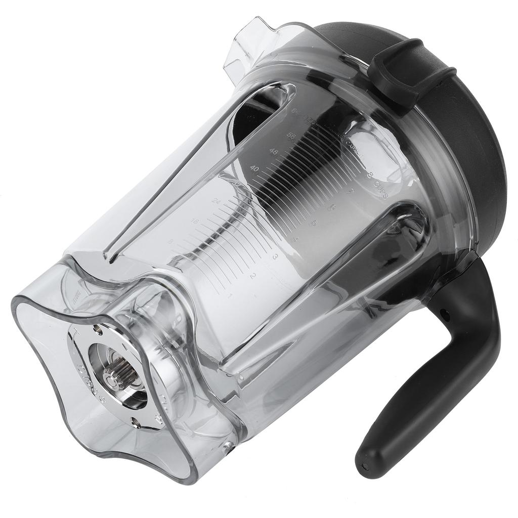 Transparent Food Blender Container with Blade Lid Replacement Accessories Fit for Container 64oz
