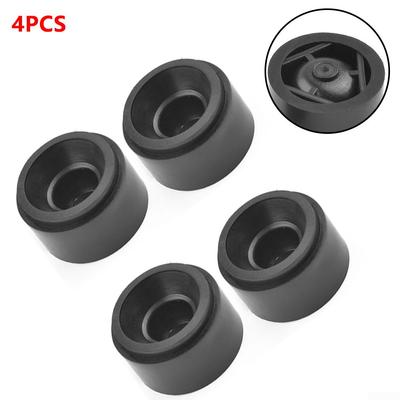 Rubber Mount Bushing Engine Cover 4pcs/set Mount Grommets