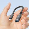 Fast Speed USB Type C OTG Adapter With Nylon Braided Cord Supports 10Gbps Transmission 5V3A Fast Charging